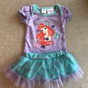 Little mermaid outfit